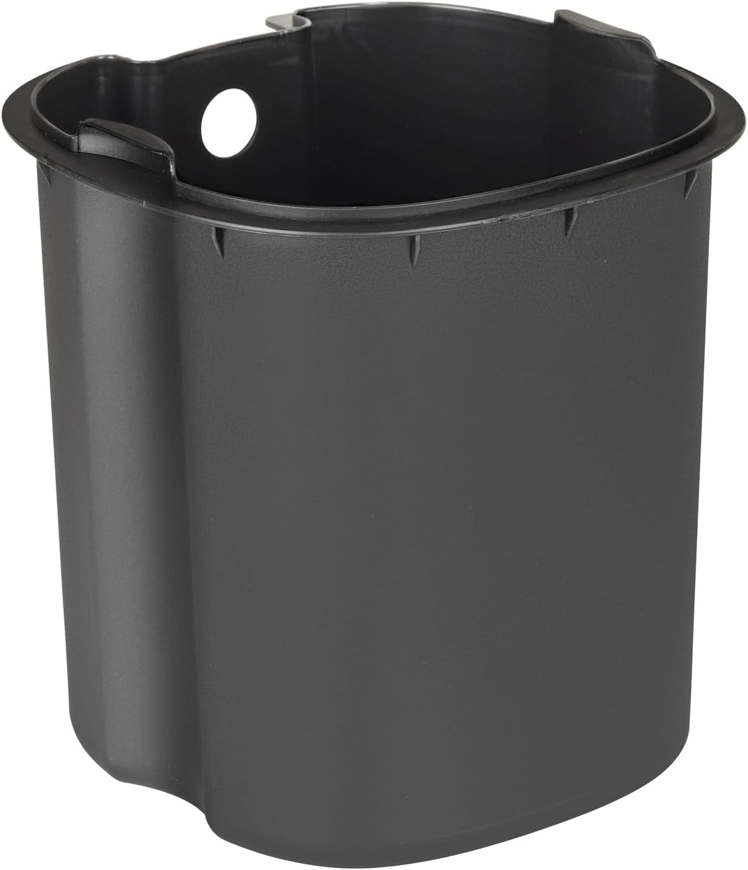 WENKO Kosmetikeimer Mod. Fianema Treteimer 3L weiss mit Bambusdeckel Easy-Close Absenkautomatik Meta