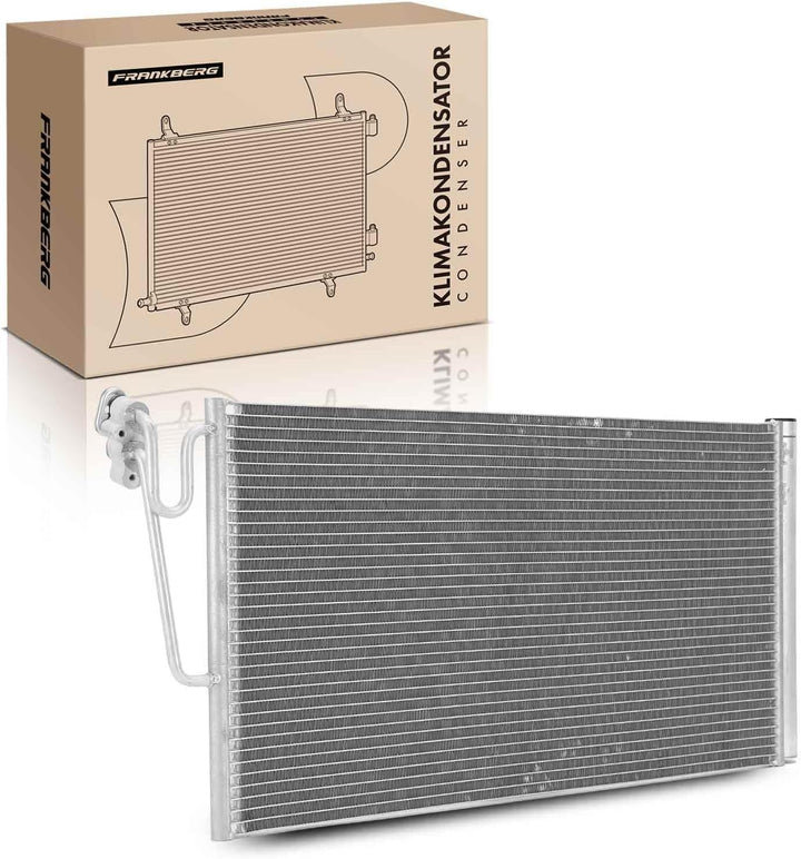 Frankberg Kondensator Klimaanlage Kompatibel mit M.i.n.i R56 2006-2012 M.i.n.i R57 2007-2015 M.i.n.i