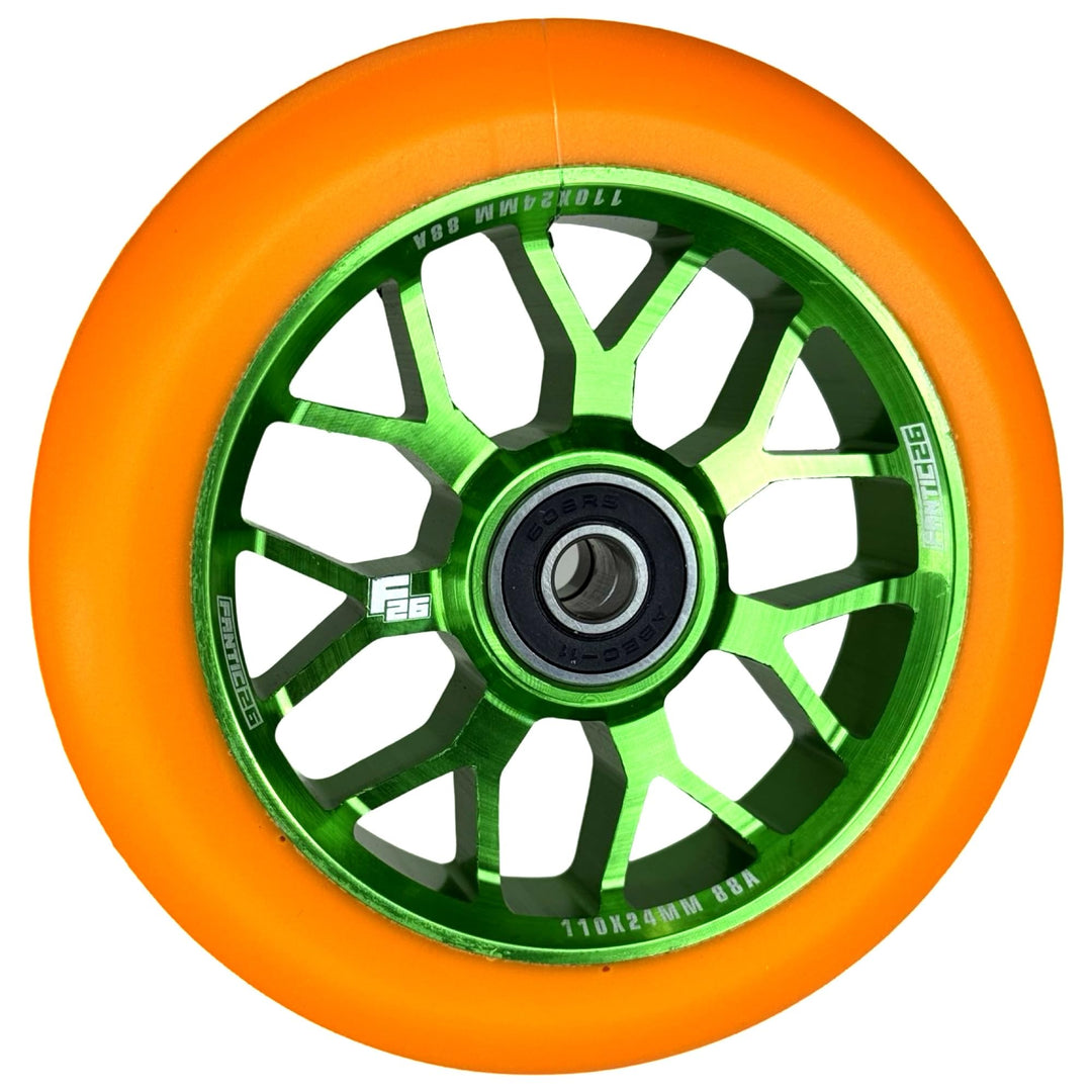 Fantic26 Spy7 Stunt Scooter Rolle I Trick I Tret I Kinder I Roller I Reifen I Rad I Ersatz I Wheel I