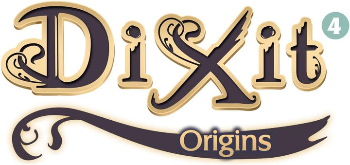 Asmodee, Dixit 4 – Origins, DE-Version, Erweiterung, EIN Bild SAGT mehr als tausend Worte, Kreatives