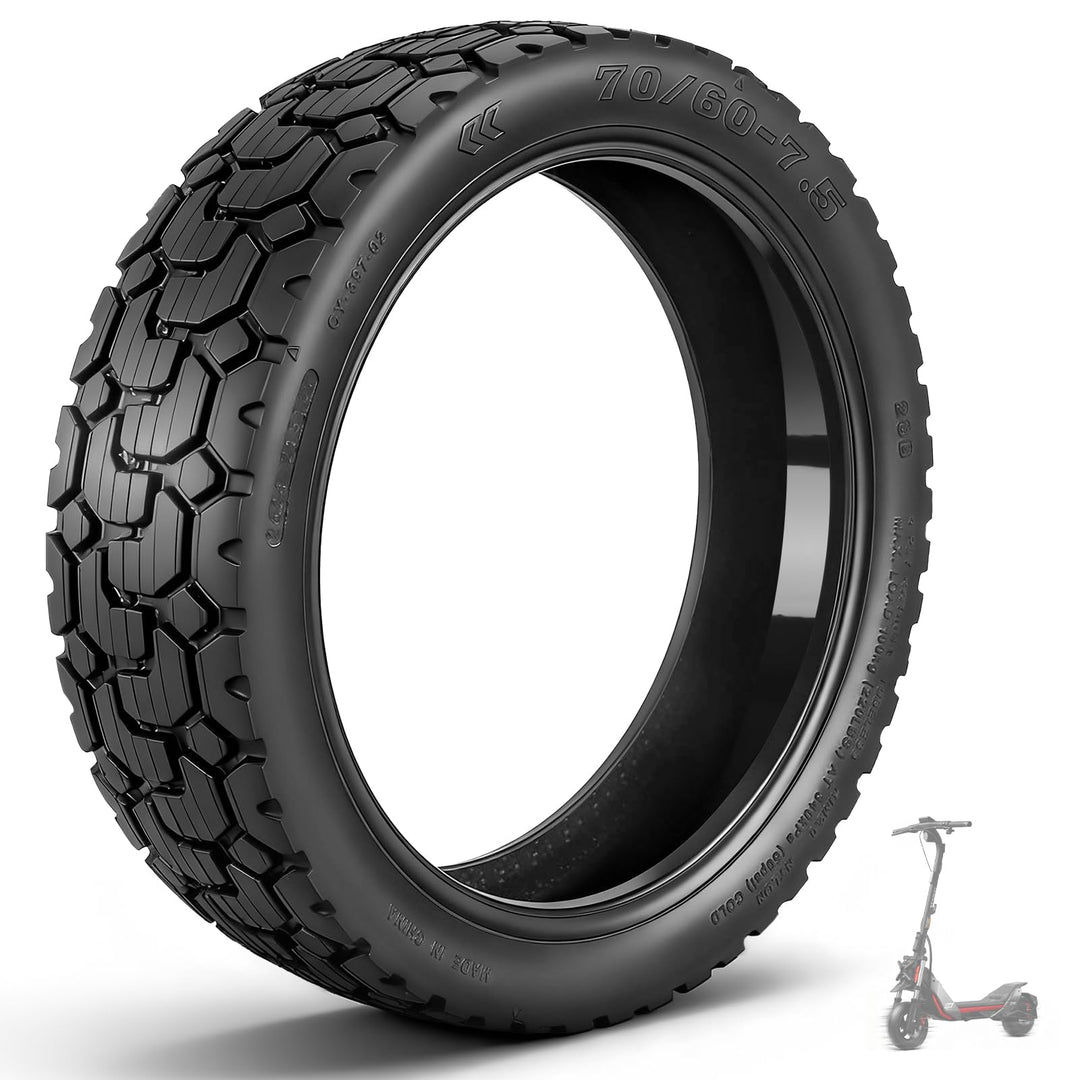 70/60-7,5 Ersatzreifen für Segway Ninebot ZT3 Pro, 11 Zoll Selbstreparierender Schlauchlose Reifen C