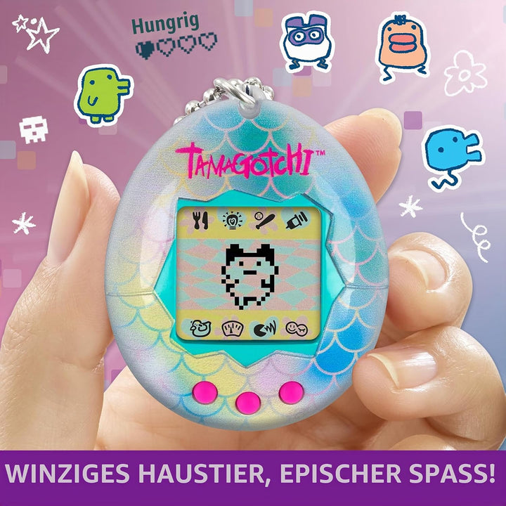 BANDAI - Tamagotchi - Original Tamagotchi - Mermaid - virtuelles elektronisches Haustier - 42928, Me