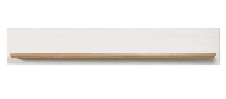 trendteam smart living - Wandboard Bücherleiste Bücherregal - Wohnzimmer - Shade - Aufbaumass (BxHxT