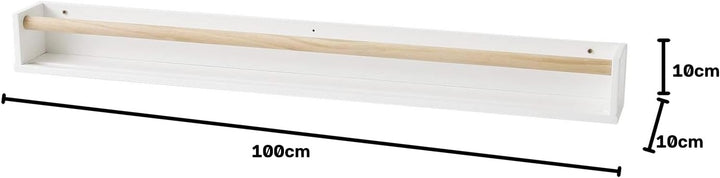 VERTBAUDET Grosses Regal, Konfetti, Weiss, TU, Weiss