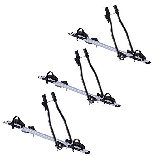 VDP 3X Fahrradträger/Dachfahrradträger/Fahrradhalter SAGITTAR abschliessbar