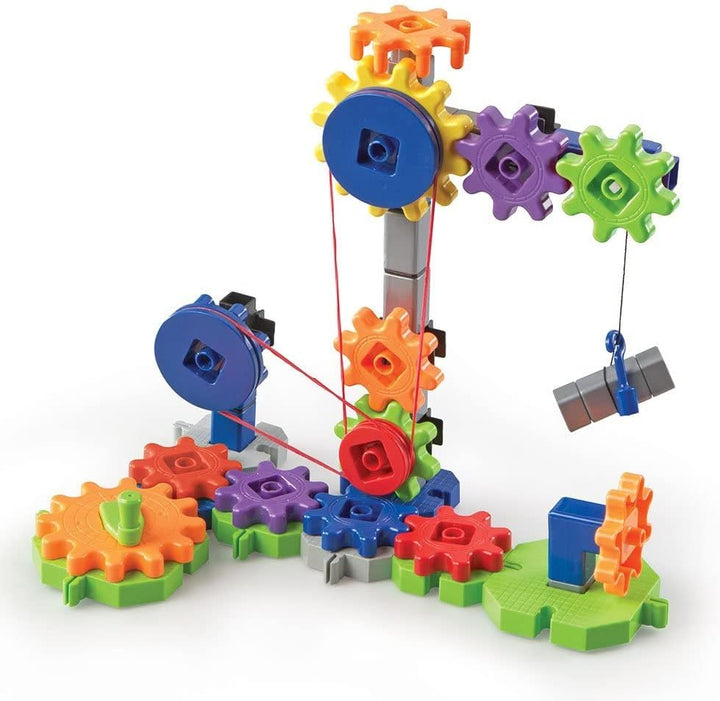 Learning Resources LER9227 Gears! Gears! Gears! Maschinen in