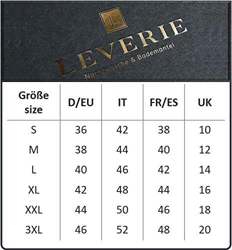 LEVERIE modischer Damen-Bademantel/Morgenmantel/Saunamantel mit gemütlicher Kapuze XL Variante 1 Dun