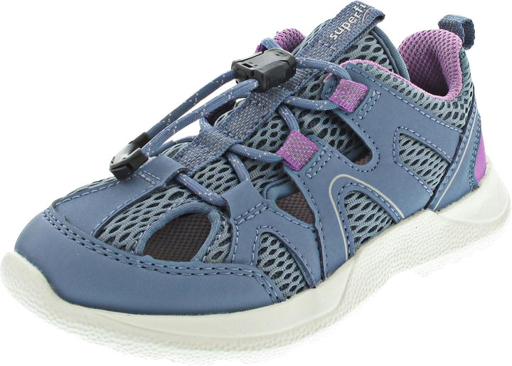 Superfit Mädchen Rush Sneaker 25 EU Blau Lila 8010, 25 EU Blau Lila 8010