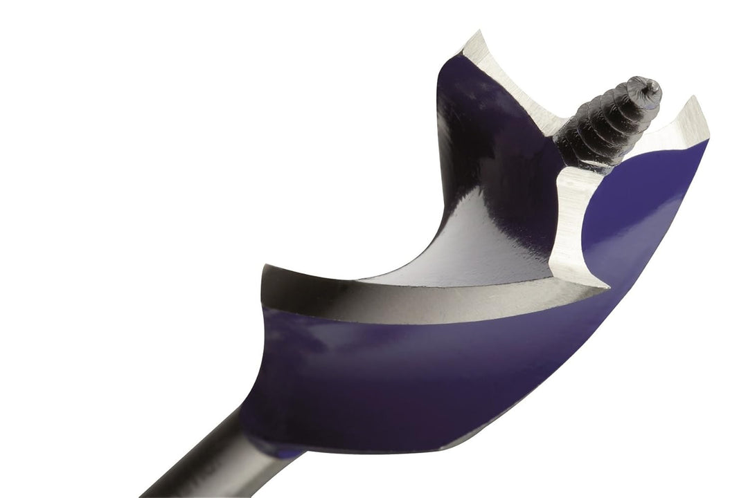 Irwin Blue Groove 6X Holzbohrer-Satz 20, 22, 25 mm 3-teilig, 3 Schneiden mit Sporne, 10506627 set 3,