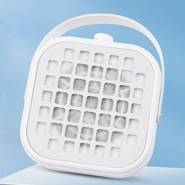 Mini Staubabsaugung für Nägel，Nagelstaubsauger mit 30PCS Filterpads leistungsstarke Staubsaugmaschin