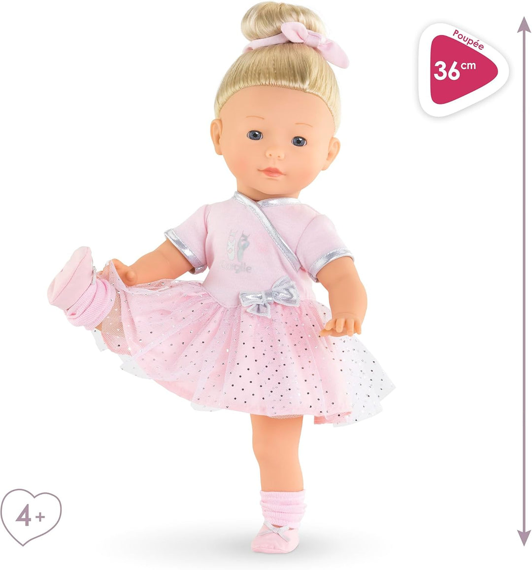 Corolle Constance Ballerina, Puppe, 36 cm, ab 4 Jahren, 9000200200