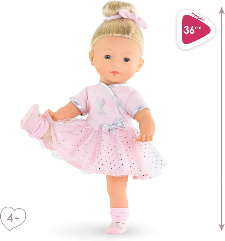 Corolle Constance Ballerina, Puppe, 36 cm, ab 4 Jahren, 9000200200