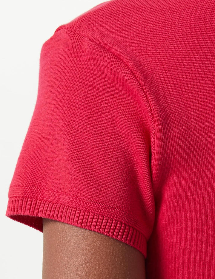 United Colors of Benetton Pullover Damen S Dunkelrot 19d, S Dunkelrot 19d