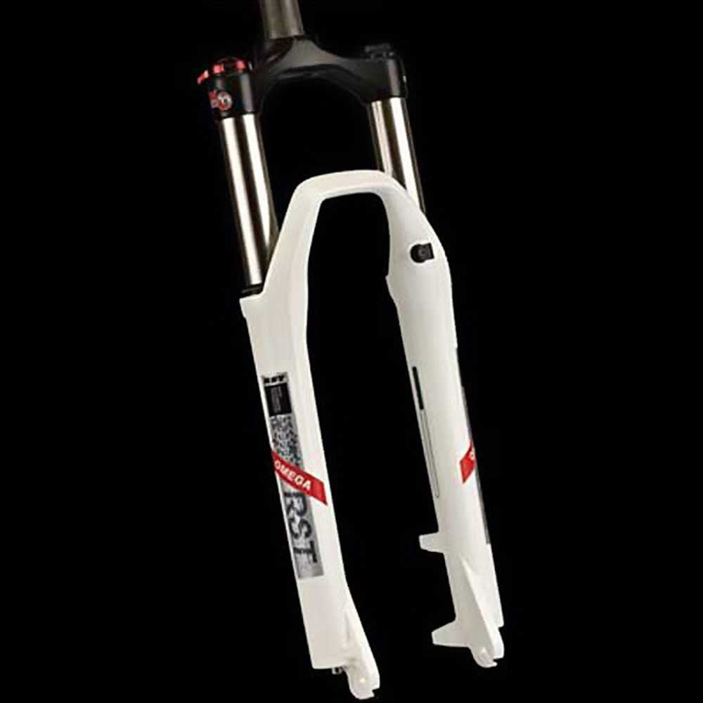 RST Federgabel Omega TNL 26' // 1 1/8' Weiss, Weiss