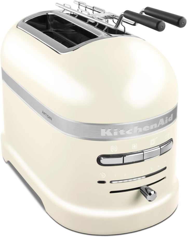 Kitchenaid 5KMT2204EAC Artisan -Toaster für 2 Scheiben, creme No Crème, No Crème