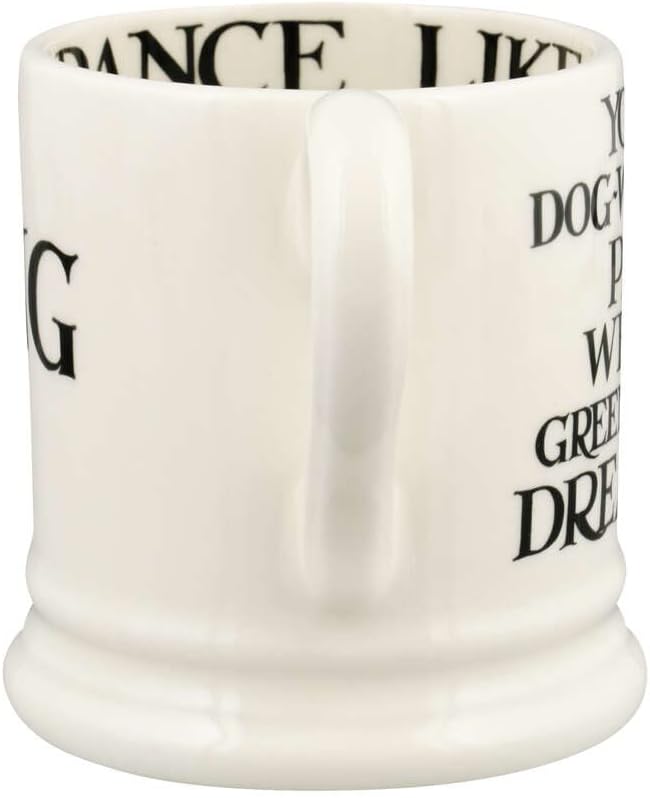 Emma Bridgewater Handgefertigter Keramik-Toast-King & Queen-Set, 2 Stück, für Kaffee und Tee