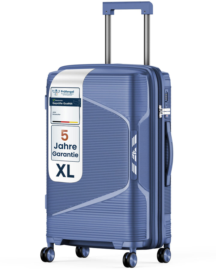 Leichter Hartschalen-Reisekoffer XL - Gross 75 cm (96L) – Grosser Trolley Koffer mit TSA-Schloss, Do
