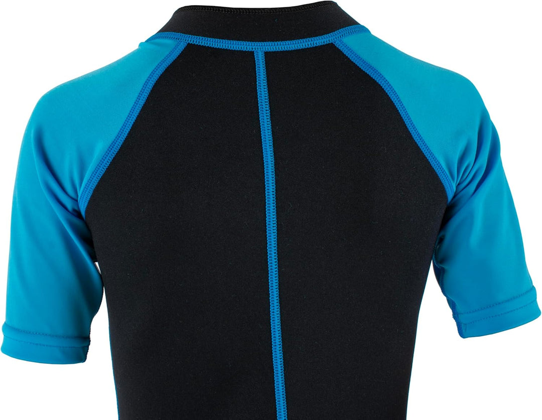 Seac Kinder Dolphin Auchanzug Shorty 1,5 mm Neopren und Lycra geeignet für Schwimmen, Schnorcheln un