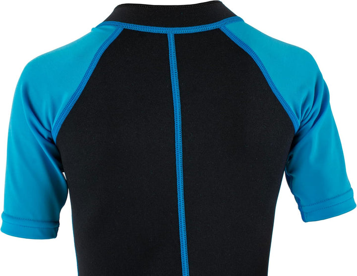 Seac Kinder Dolphin Auchanzug Shorty 1,5 mm Neopren und Lycra geeignet für Schwimmen, Schnorcheln un