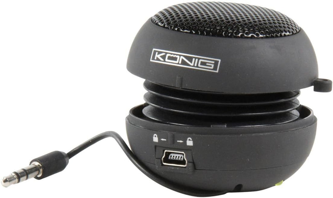 König MP3-Lautsprecher (Harmonika)