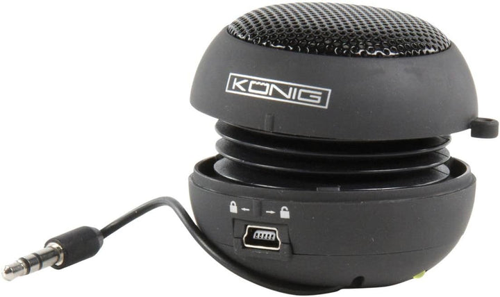 König MP3-Lautsprecher (Harmonika)