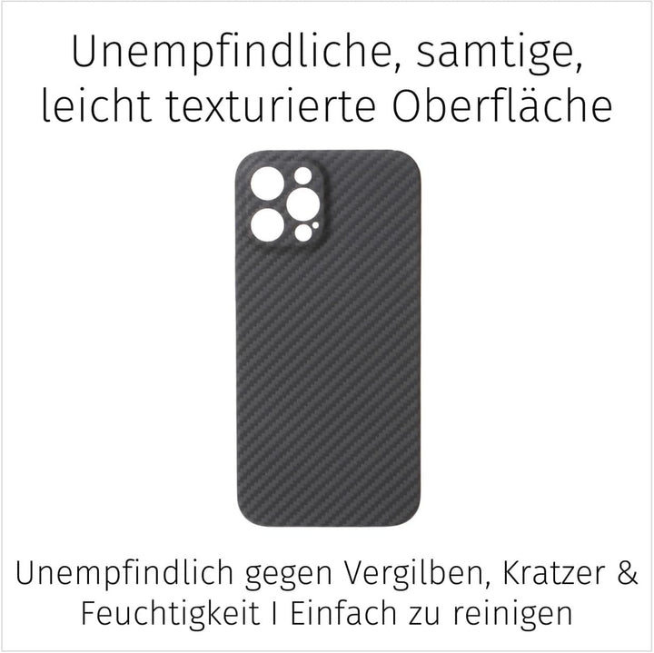 FILONO ultradünne Hülle für iPhone 12 Pro Max aus Aramidfasern iPhone 12 Pro Max ARAMID Case, iPhone