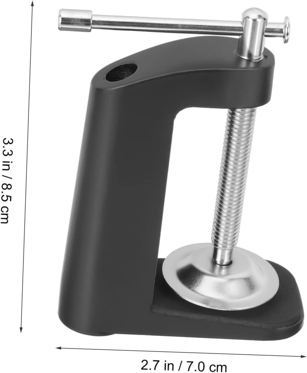 Kleine Tischklemme aus Metall für LED Röhren Schreibtischlampe Stabile und Zuverlässige C-klemme zur