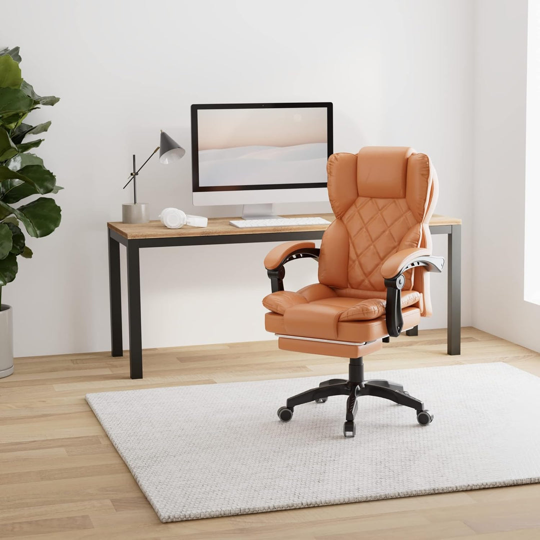 Schreibtischstuhl Design Bürostuhl TV Bürosessel Chefsessel Relax & Home Office,