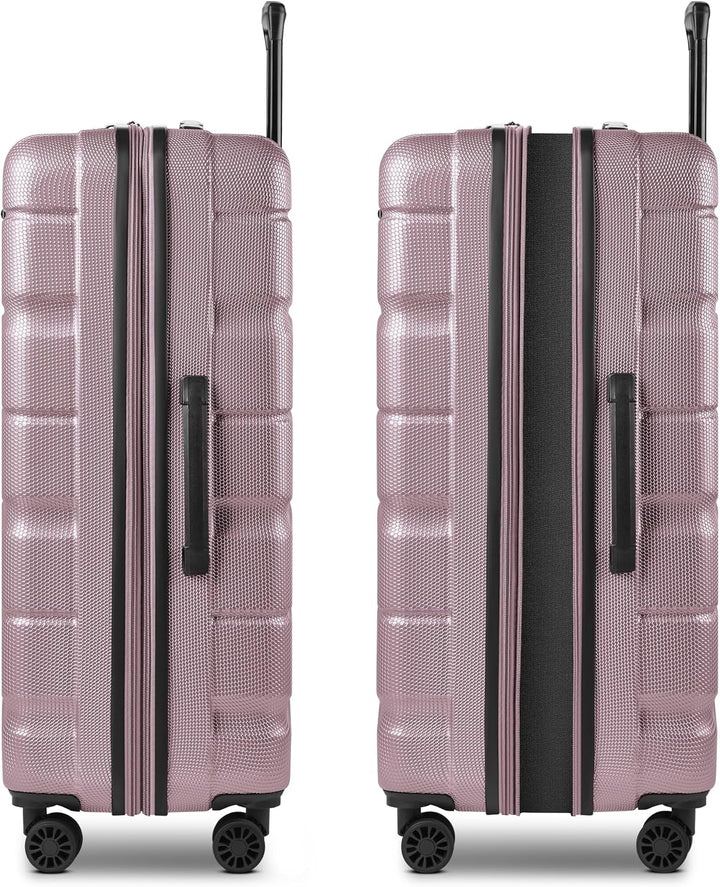 Franky Munich 4.0 Koffer gross | Hartschalen Trolley mit 4 Rollen, Kreuzpackgurt, arretierbarer Grif