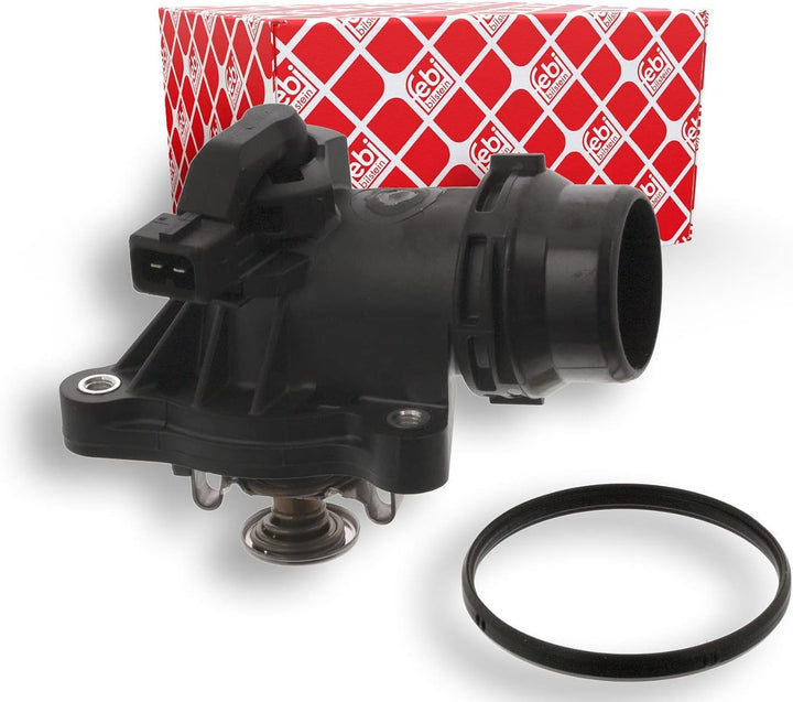 febi bilstein 46399 Thermostat mit Gehäuse und Dichtung , 1 Stück