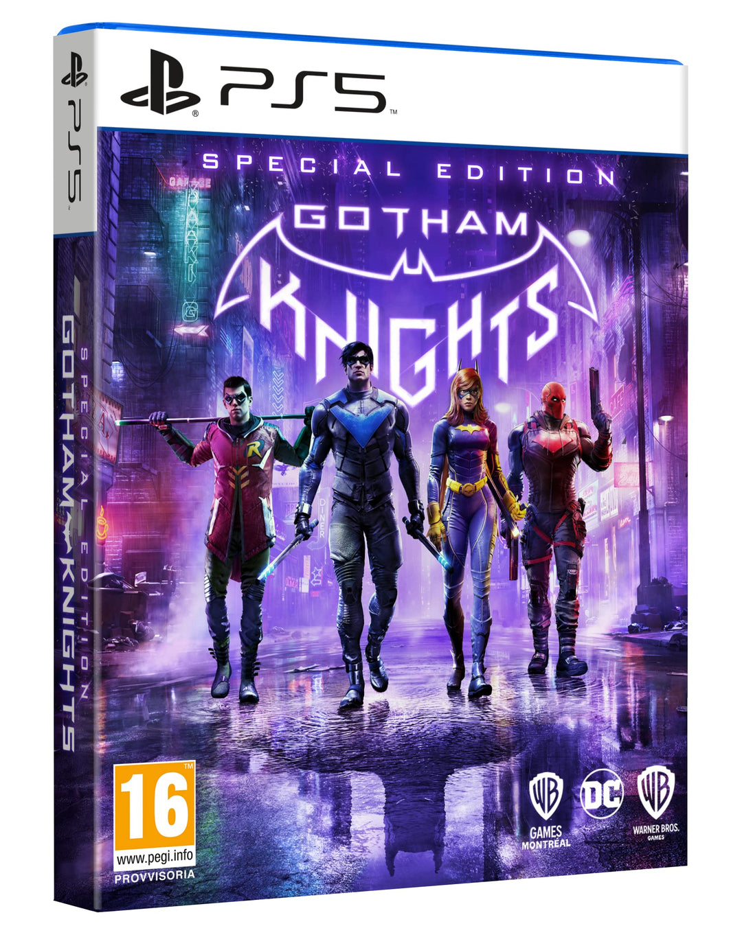 Gotham Knights Special STEELBOOK Edition für PS5 (100% UNCUT) (Deutsche Verpackung)