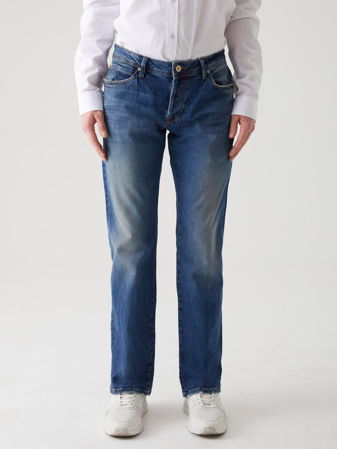 LTB Jeans Herren Roden Jeans 38W / 36L Dark Blue, 38W / 36L Dark Blue