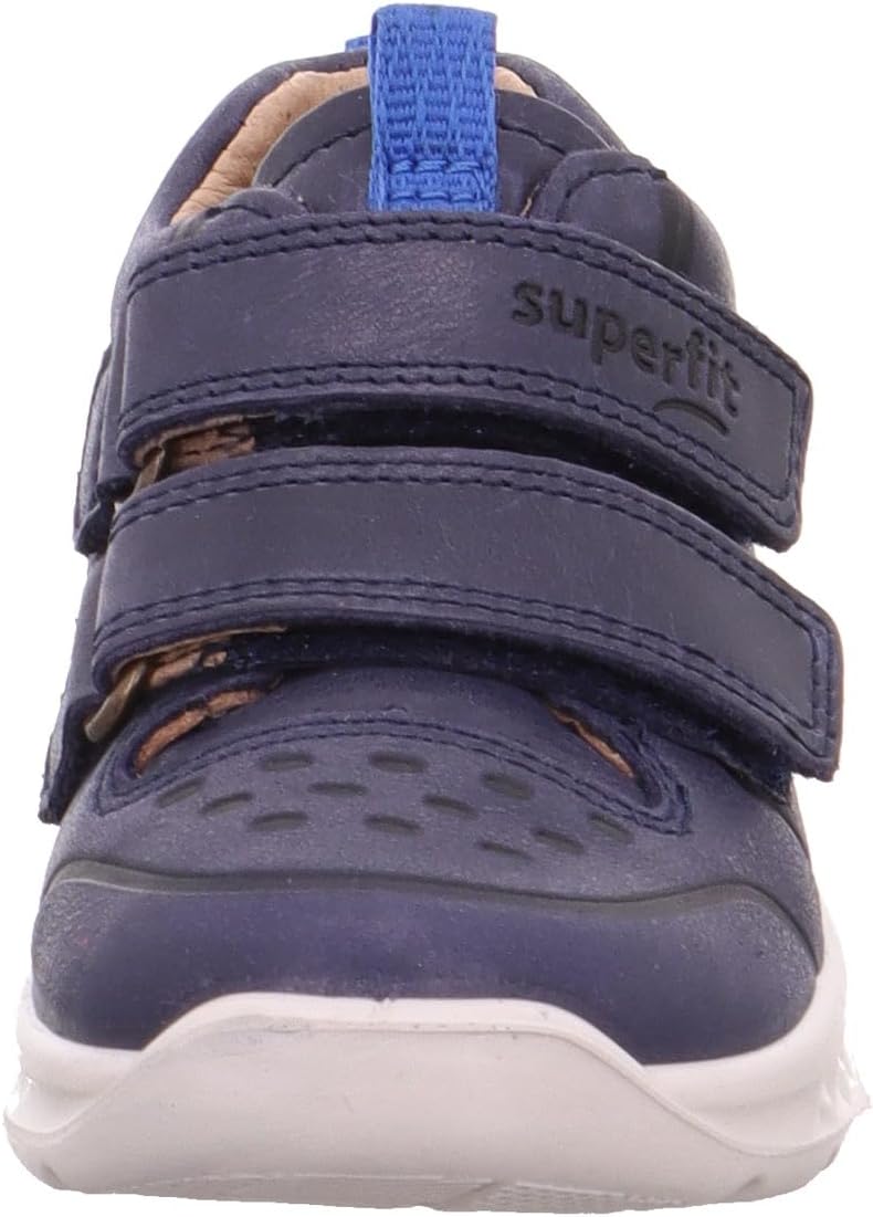 Superfit Jungen Breeze Lauflernschuh 20 EU Blau 8020, 20 EU Blau 8020
