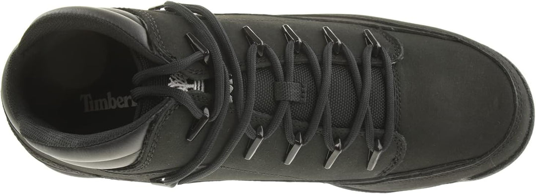 Timberland Herren Euro Rock Wr Stiefel 40 EU Jet Black, 40 EU Jet Black