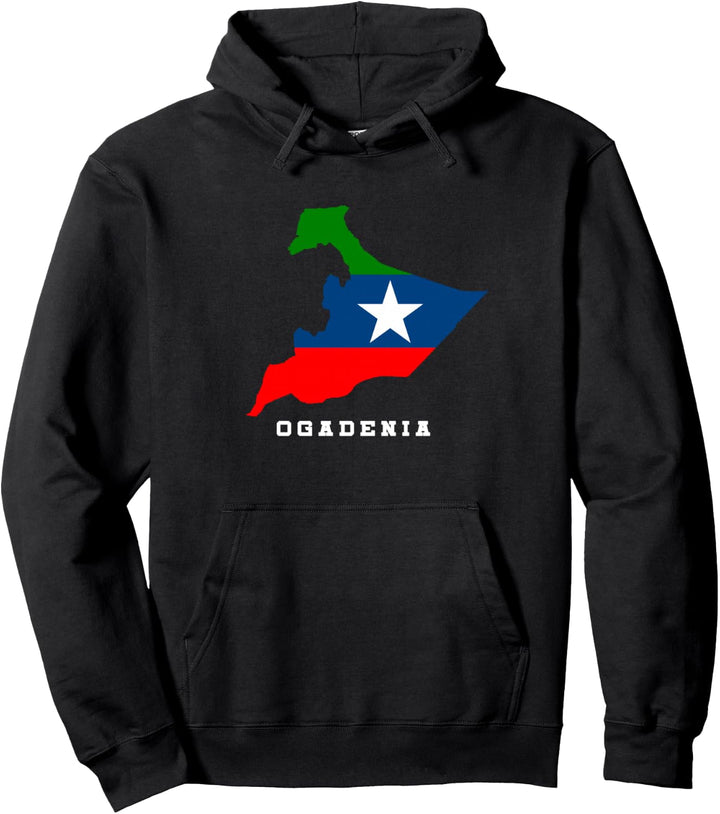 Somalia Ogadenia - Somalia flag - somaliland Pullover Hoodie