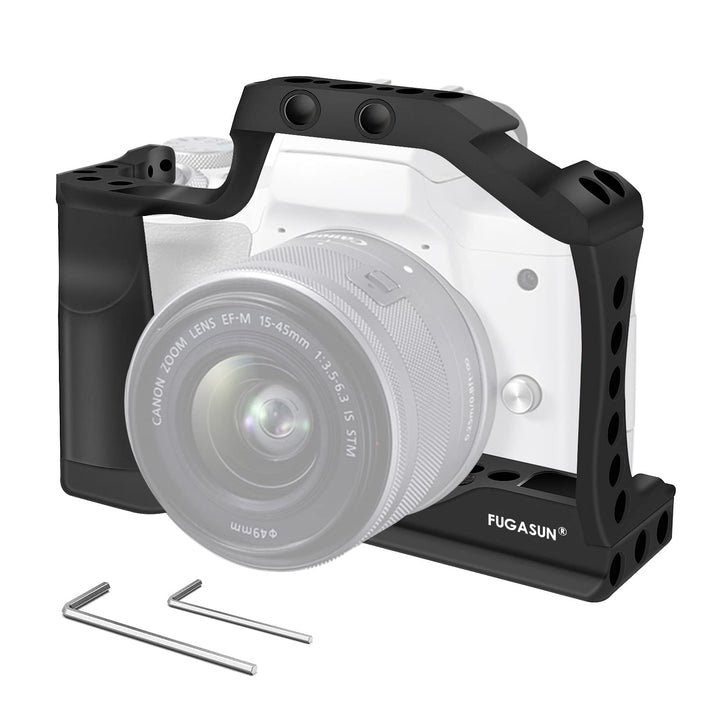 EOS M5 Kamerakäfig EOS M5/M50/M50 II Kamerakäfig für Canon EOS M5/M50/M50 II Kameratasche Camera Rig
