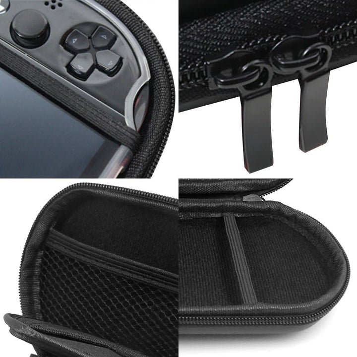 Schutzhülle für Sony PlayStation Vita2000 mit Displayschutzfolien, AFUNTA 2Stück gehärtetes Glas für