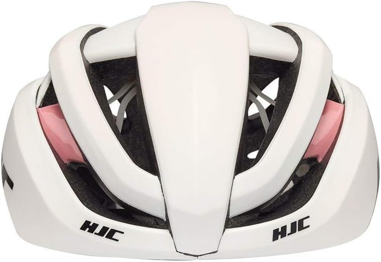HJC Helmets Unisex – Erwachsene Ibex 2.0 Strassenhelm, MT GL Off White PINK, L 58~61CM