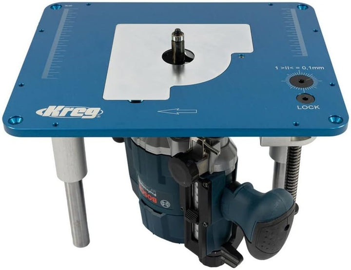 KREG Präzisions Fräslift RL2.0K PRS-RL2.0K Festool Bosch Elu Makita Mafell