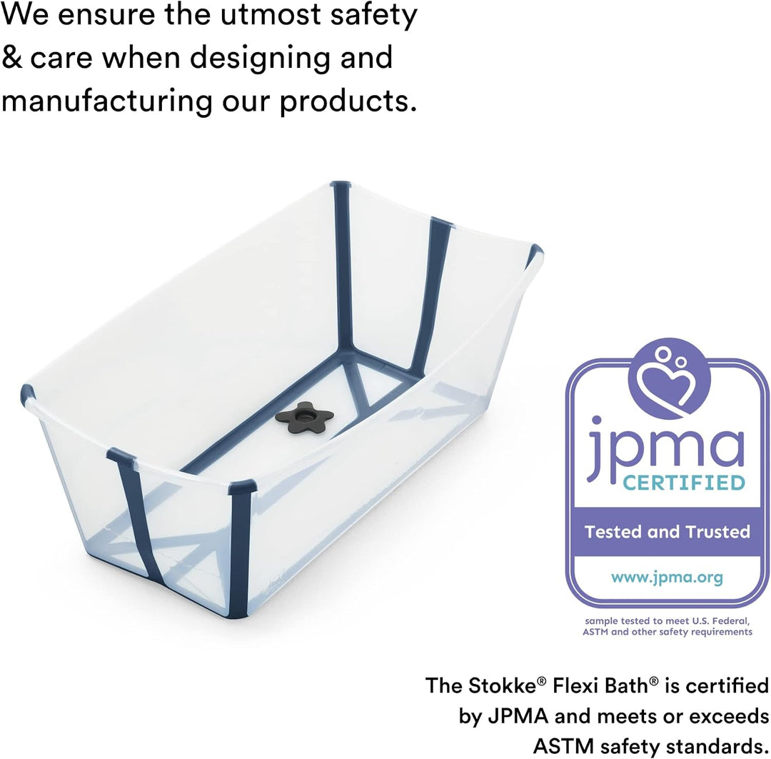 Stokke Flexi Bath Stand, Grey - Passend für Stokke Flexi Bath Faltbare Babywanne - Nicht kompatibel