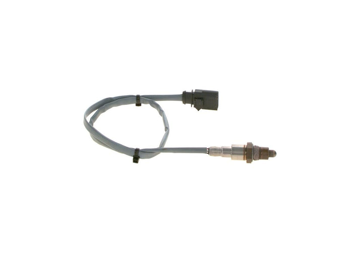 Bosch 0258030096 - Lambdasonde mit fahrzeugspezifischem Stecker