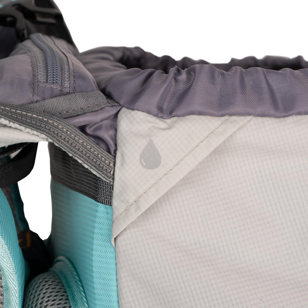 Trollkids Kids Trolltunga Pack 30L grey, One Size Grau Mittelgrosse, Grau Mittelgrosse