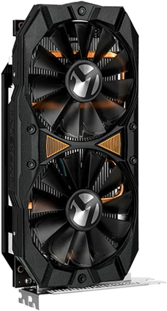 maxsun AMD Radeon RX 580 8GB 2048SP GDDR5 Computer Video Grafikkarte GPU für PC Gaming 256-Bit Direc