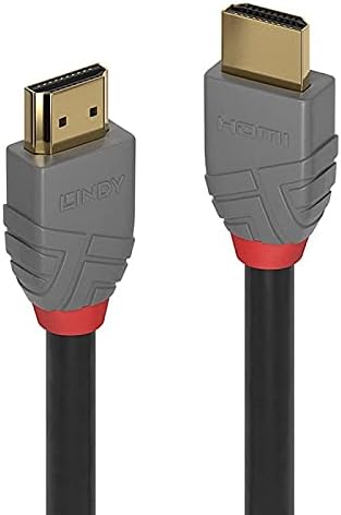 LINDY 36966 7.5m Standard HDMI Kabel, Anthra Line, 7.5m