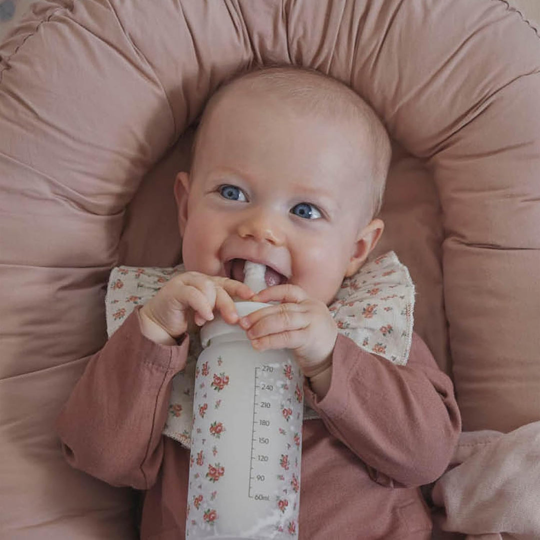 Elodie Details Babynestchen Babynest 78x45x16 Kuschelnest Babys Neugeborene 100% Baumwolle – Blushin