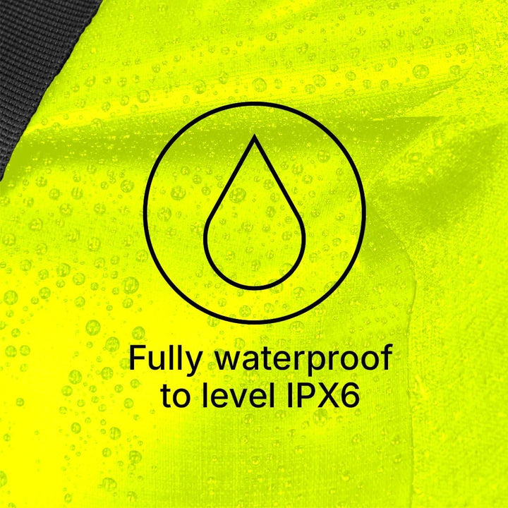 Altura Unisex Thunderstorm City 20 Gepäckträger, Hi-viz Gelb/Schwarz, 20 l 20 l Hi-viz Gelb/Schwarz,