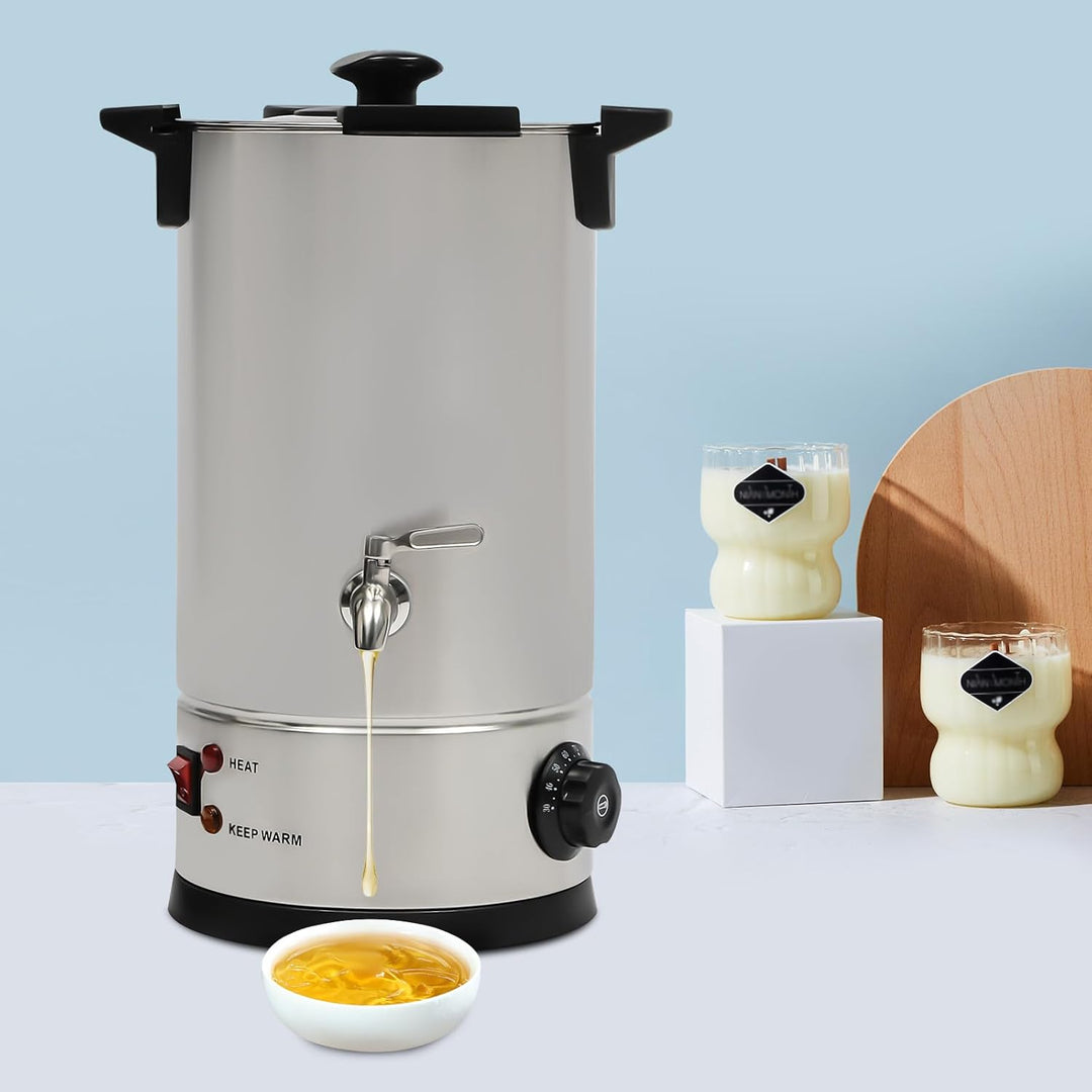 Wachsschmelzer,10l Wachsschmelzer Bienenwachs Wachs Kerzen Schmelzer Für Kerzenherstellung,Elektrisc