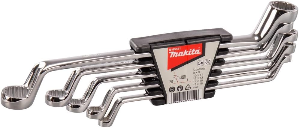 Makita B-65551 Ringschlüssel Set 5tlg.