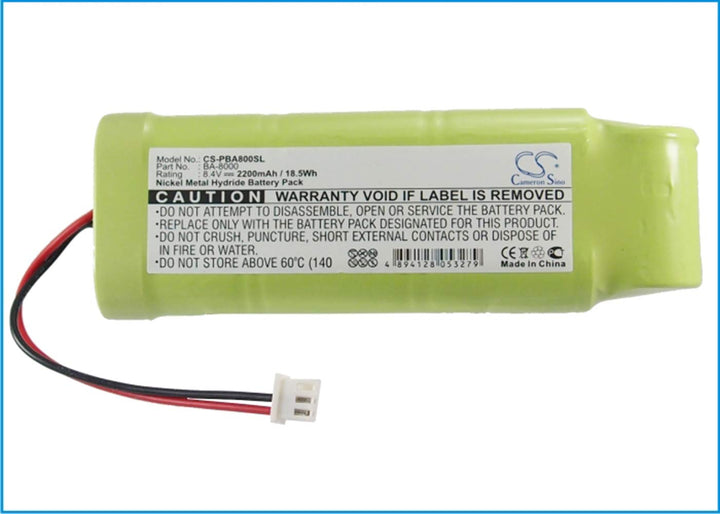 CS-PBA800SL Akkus 2200mAh Kompatibel mit [Brother] P-Touch 1000, P-Touch 110, P-Touch 1200, P-Touch