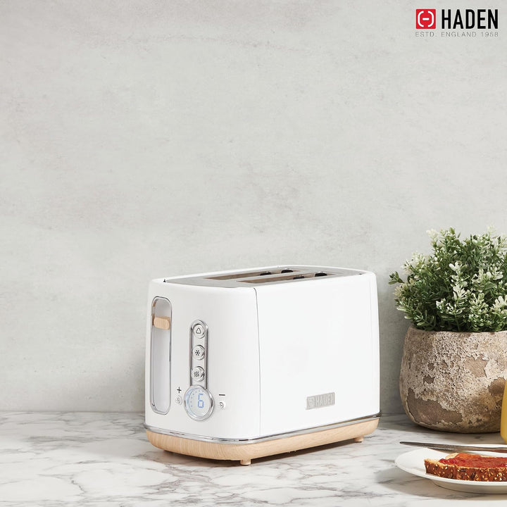 Haden Dorchester White 2 Scheiben Toaster, weiss